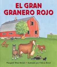Cover image for Big Red Barn Board Book (Spain
