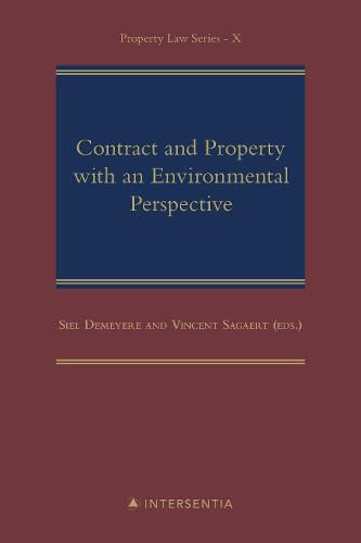 Contract and Property with an Environmental Perspective