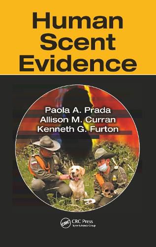 Cover image for Human Scent Evidence