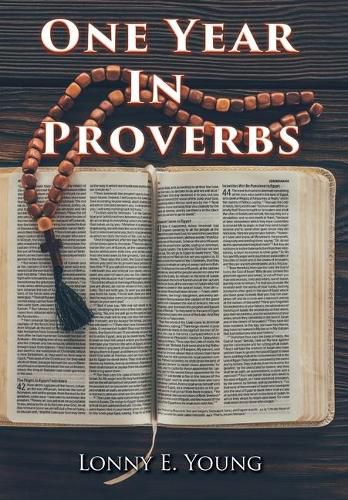 Cover image for One Year in Proverbs