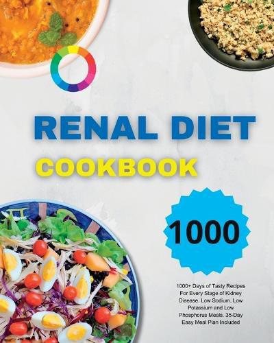 Cover image for Renal Diet Cookbook