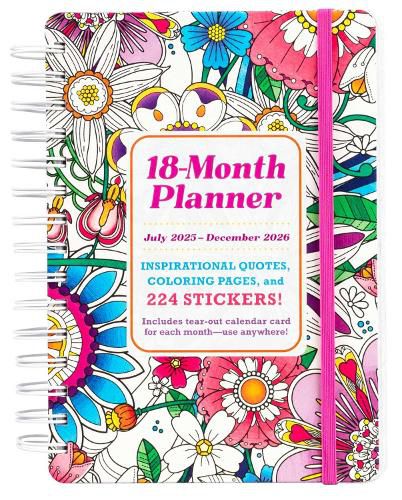 Cover image for 2026 Coloring Planner