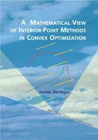 Cover image for A Mathematical View of Interior-Point Methods in Convex Optimization