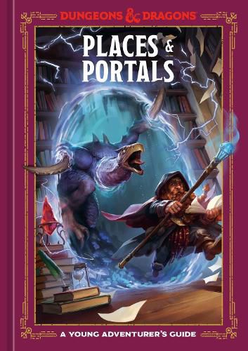 Cover image for Places & Portals (Dungeons & Dragons)