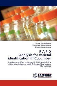 Cover image for R A P D Analysis for varietal identification in Cucumber