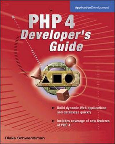 Cover image for PHP 4 Developer's Guide