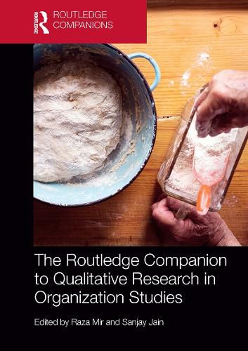 Cover image for The Routledge Companion to Qualitative Research in Organization Studies