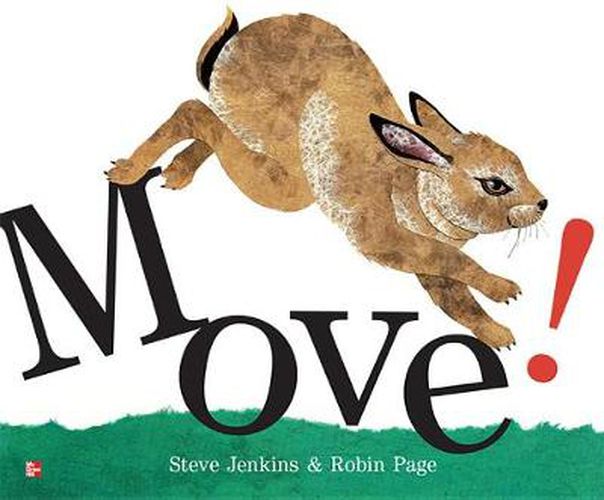 Cover image for Reading Wonders Literature Big Book: Move! Grade 1