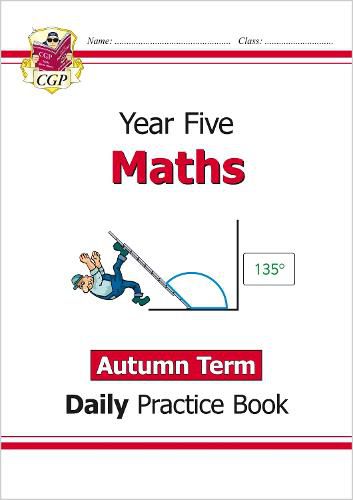 KS2 Maths Daily Practice Book: Year 5 - Autumn Term