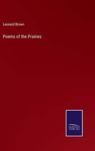 Cover image for Poems of the Prairies