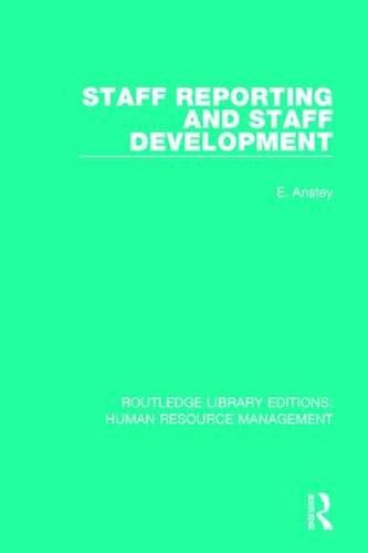 Cover image for Staff Reporting and Staff Development