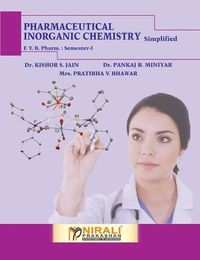 Cover image for Pharmacuetical Inorganic Chemistry