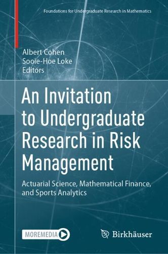 Cover image for An Invitation to Undergraduate Research in Risk Management