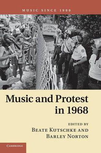 Cover image for Music and Protest in 1968