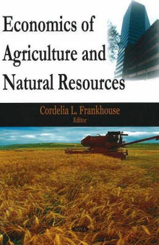 Cover image for Economics of Agriculture & Natural Resources