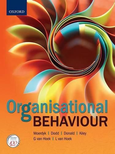 Cover image for Organisational Behaviour