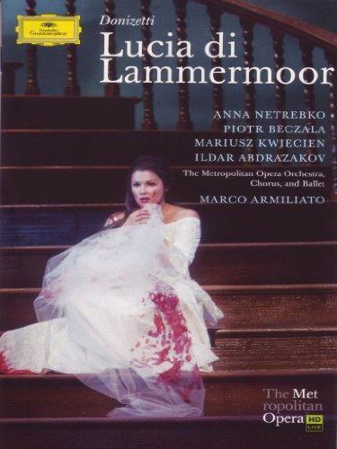 Cover image for Donizetti Lucia Di Lammermoor Dvd