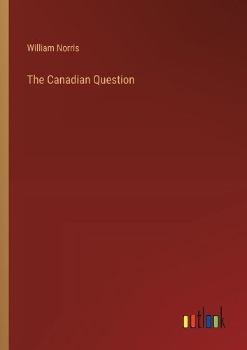 Cover image for The Canadian Question