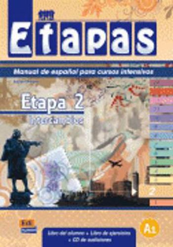 Cover image for Etapa 2 Intercambios: Student Book + Exercises + CD