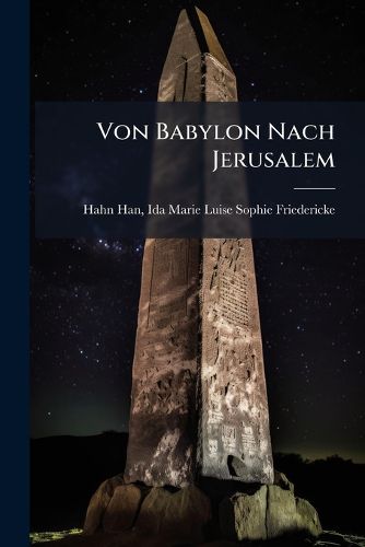 Cover image for Von Babylon Nach Jerusalem