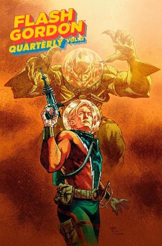 Cover image for Flash Gordon Quarterly Collection Vol. 2