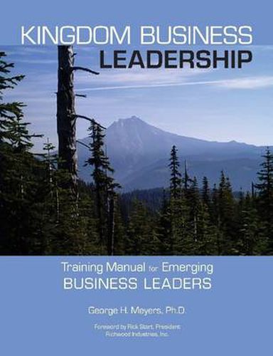 Cover image for Kingdom Business Leadership - Training Manual for Emerging Business Leaders