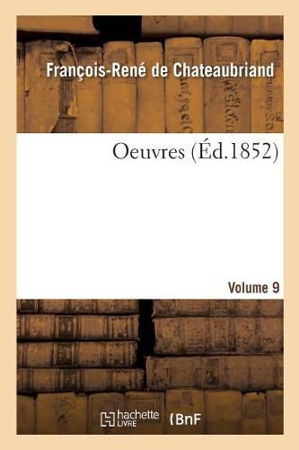 Oeuvres. Volume 9