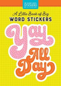 Cover image for Little Book of Big Word Stickers