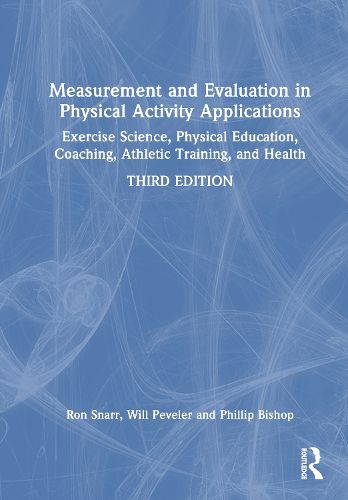 Cover image for Measurement and Evaluation in Physical Activity Applications