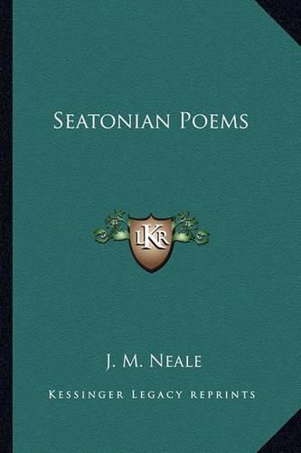 Seatonian Poems