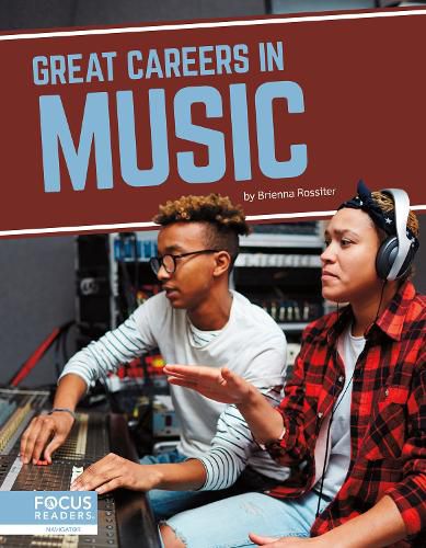 Cover image for Great Careers in Music