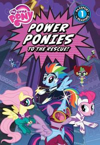 Cover image for Power Ponies to the Rescue!