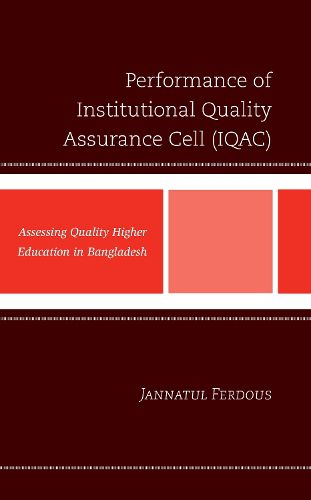 Cover image for Performance of Institutional Quality Assurance Cell (IQAC)