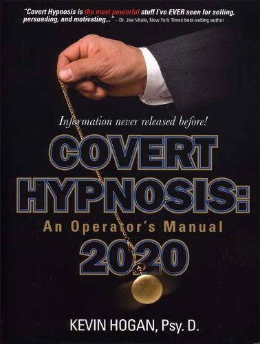 Cover image for Covert Hypnosis 2020: An Operator's Manual