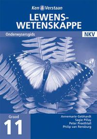 Cover image for Study and Master Life Sciences Grade 11 Teacher's Book Afrikaans Translation