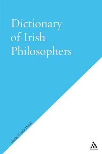 Cover image for Dictionary of Irish Philosophers