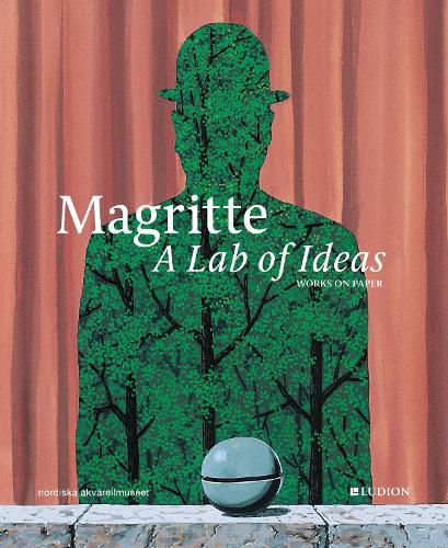 Cover image for Magritte. A Lab of Ideas: Works on Paper