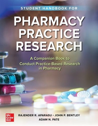 Cover image for Student Handbook for Pharmacy Practice Research