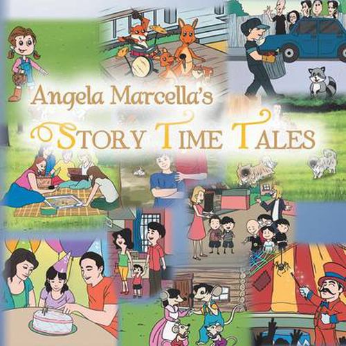 Cover image for Angela Marcella's Story Time Tales