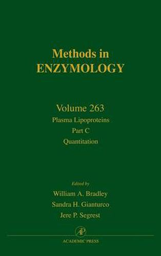 Plasma Lipoproteins, Part C: Quantitation