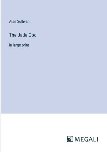 Cover image for The Jade God