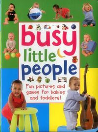 Cover image for Busy Little People