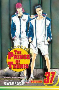Cover image for The Prince of Tennis, Vol. 37