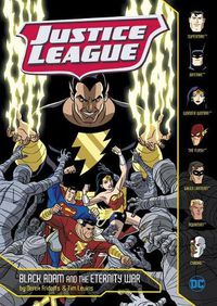 Cover image for Justice League: Black Adam and the Eternity War