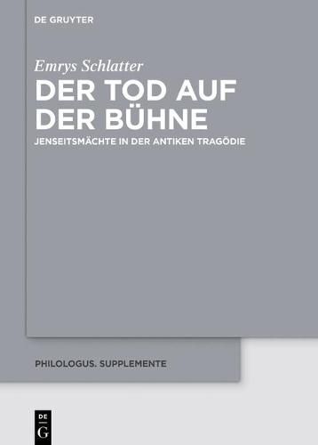 Cover image for Der Tod auf der Buhne