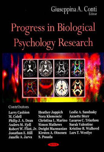 Cover image for Progress in Biological Psychology Research