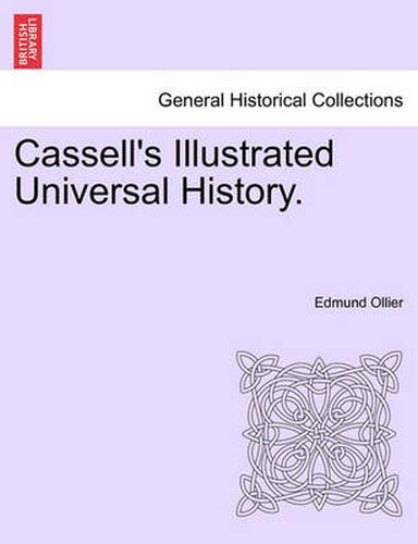 Cover image for Cassell's Illustrated Universal History.