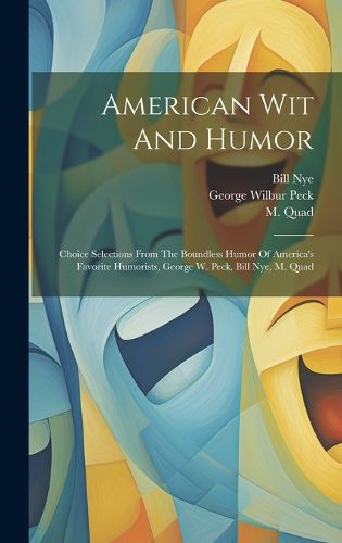 Cover image for American Wit And Humor