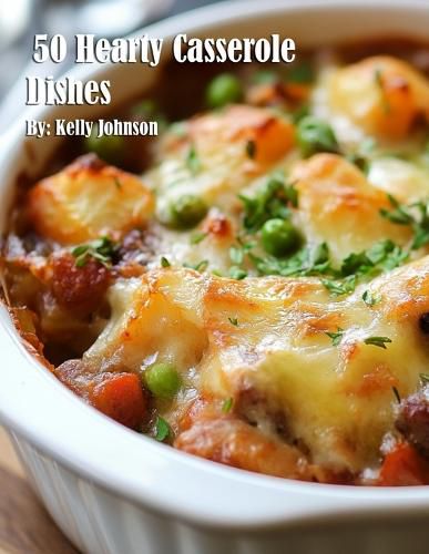 Cover image for 50 Hearty Casserole Dishes