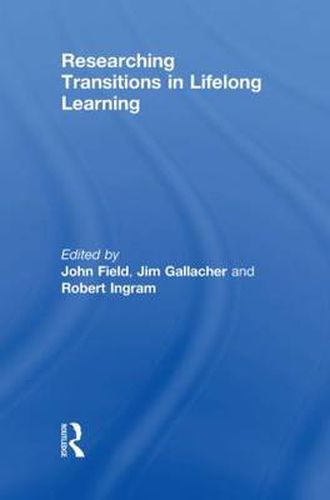 Cover image for Researching Transitions in Lifelong Learning